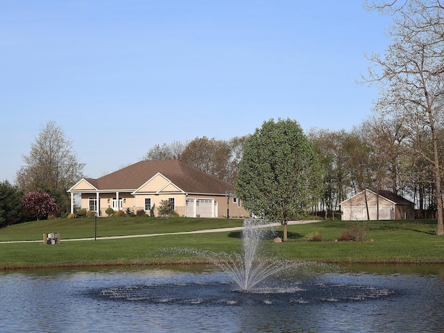 water view