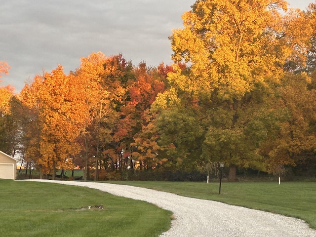 4225 Election House Rd NW, Lancaster, OH 43130 - view of property's community with a yard