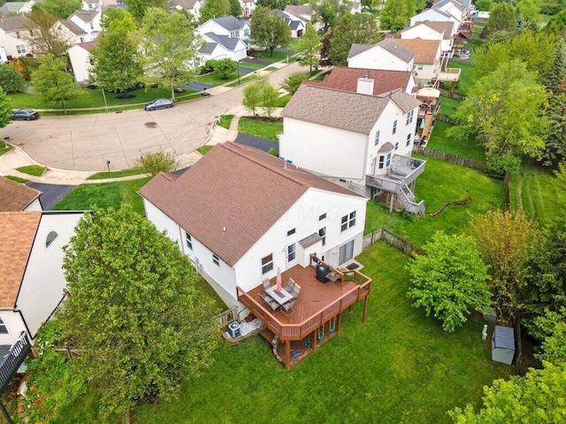 3102 Menzola Dr, Columbus, OH 43228 - aerial view of residential area