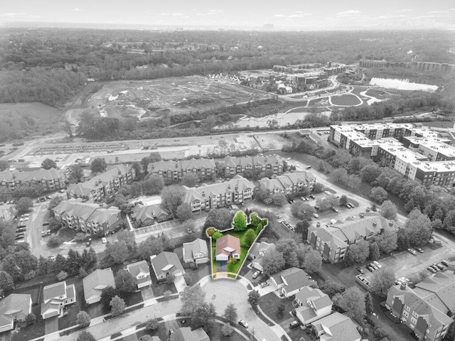 3102 Menzola Dr, Columbus, OH 43228 - bird's eye view