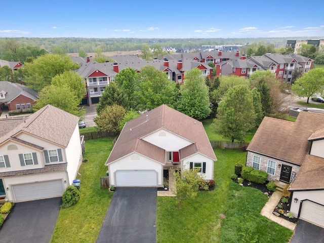 3102 Menzola Dr, Columbus, OH 43228 - aerial view of residential area