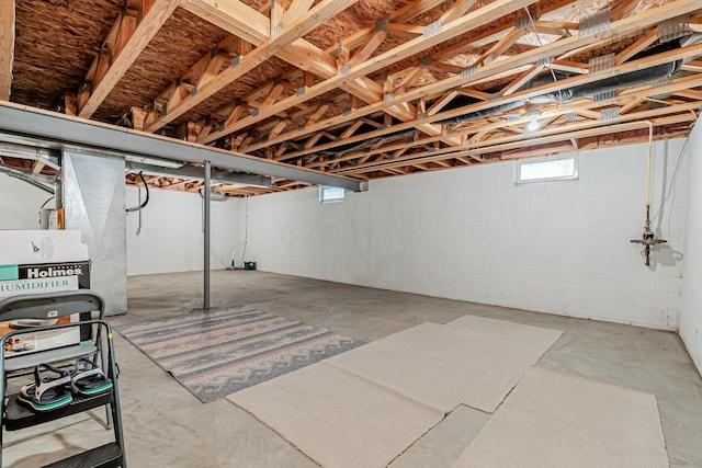 5933 Katara Dr, Galloway, OH 43119 - view of basement