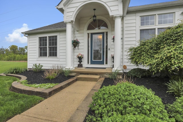 4650 Commons Park Dr, New Albany, OH 43054 - view of entrance to property