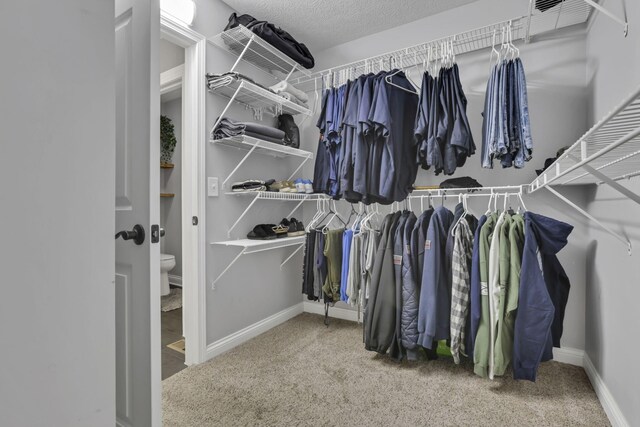 4650 Commons Park Dr, New Albany, OH 43054 - walk in closet featuring carpet floors