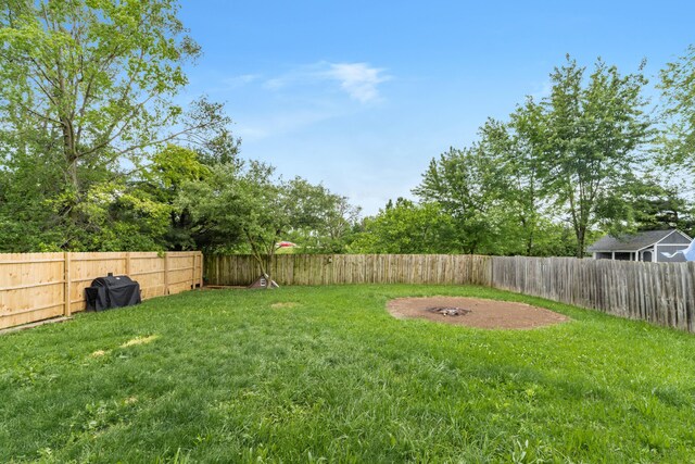 1409 Hackworth St, Columbus, OH 43207 - view of yard