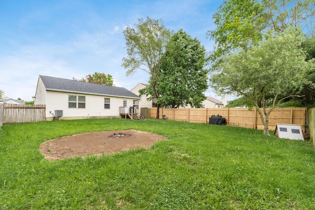 1409 Hackworth St, Columbus, OH 43207 - view of yard