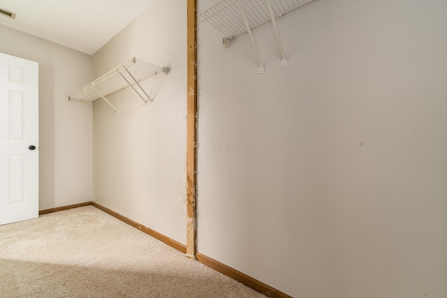 1409 Hackworth St, Columbus, OH 43207 - spacious closet with carpet flooring