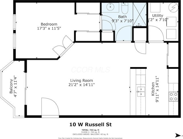 floor plan