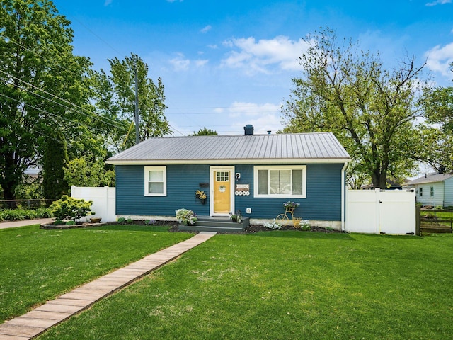 5349 Norwich St, Hilliard, OH 43026 - view of front facade featuring metal roof