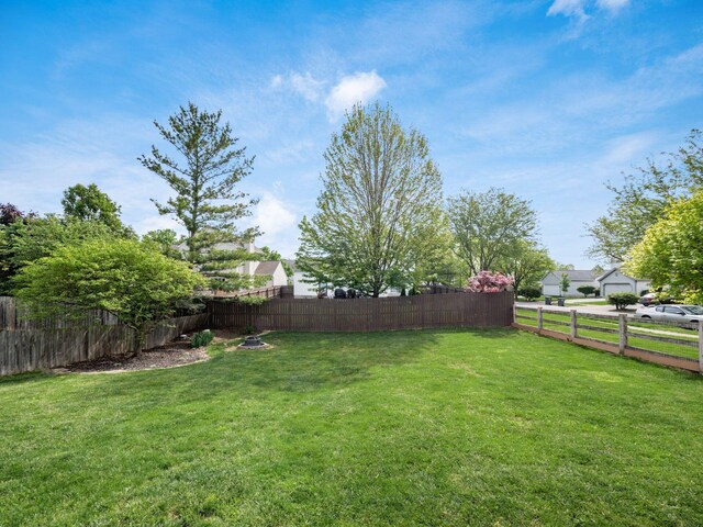 2284 Brisum Way, Hilliard, OH 43026 - view of yard