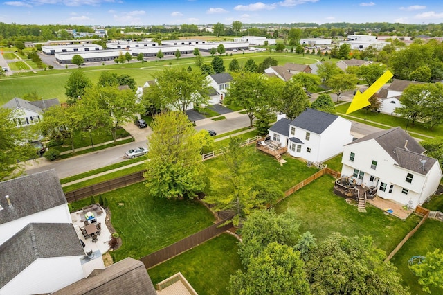 2284 Brisum Way, Hilliard, OH 43026 - aerial view of residential area