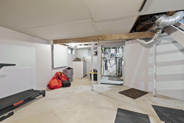 1301 Della Pl, Columbus, OH 43228 - view of workout area