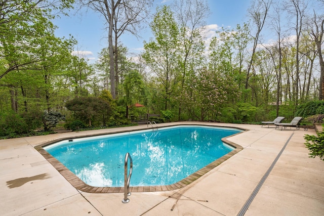 7870 Cook Rd, Plain City, OH 43064 - outdoor pool featuring a patio