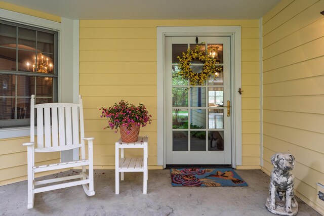 7870 Cook Rd, Plain City, OH 43064 - property entrance featuring covered porch