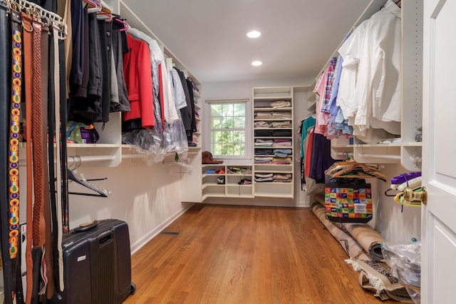 7870 Cook Rd, Plain City, OH 43064 - spacious closet with wood finished floors