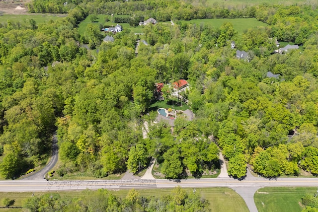 7870 Cook Rd, Plain City, OH 43064 - drone / aerial view of a forest