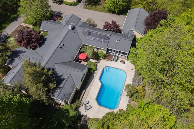 7870 Cook Rd, Plain City, OH 43064 - view of subject property with a pool area