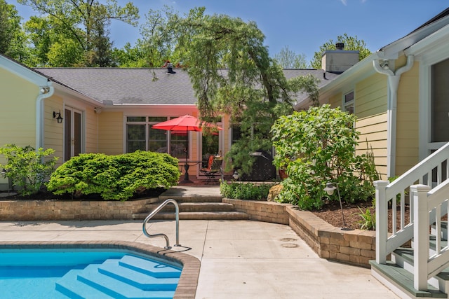 7870 Cook Rd, Plain City, OH 43064 - outdoor pool with a patio area