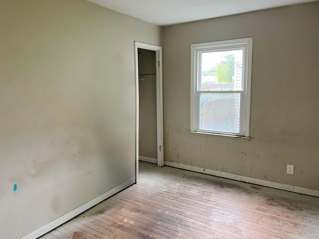 1794 Audrey Rd, Columbus, OH 43224 - unfurnished bedroom with light wood-style flooring and baseboards