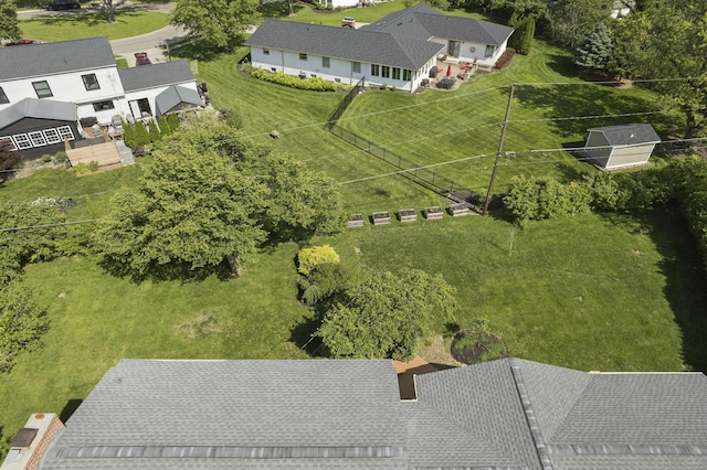 4188 Gavin Ln, Upper Arlington, OH 43220 - aerial view