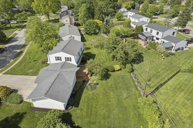 4188 Gavin Ln, Upper Arlington, OH 43220 - aerial perspective of suburban area