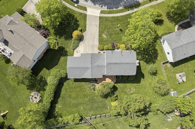 4188 Gavin Ln, Upper Arlington, OH 43220 - aerial view