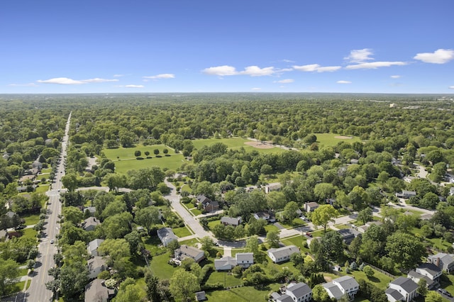 4188 Gavin Ln, Upper Arlington, OH 43220 - aerial view of a heavily wooded area
