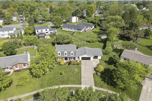 4188 Gavin Ln, Upper Arlington, OH 43220 - aerial perspective of suburban area