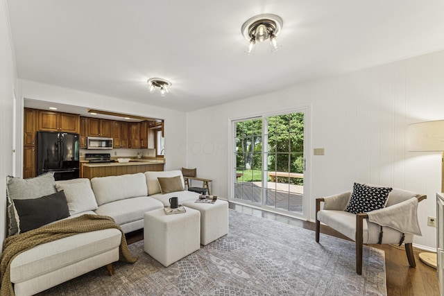 4188 Gavin Ln, Upper Arlington, OH 43220 - living area featuring wood finished floors