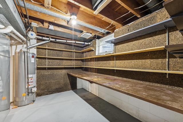 4188 Gavin Ln, Upper Arlington, OH 43220 - below grade area with water heater
