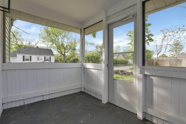 3610-3612 Grove City Rd, Grove City, OH 43123 - unfurnished sunroom with plenty of natural light