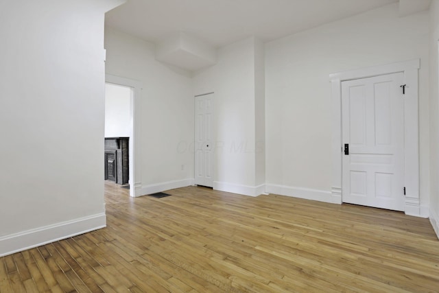 3610-3612 Grove City Rd, Grove City, OH 43123 - spare room with light wood-style flooring and baseboards