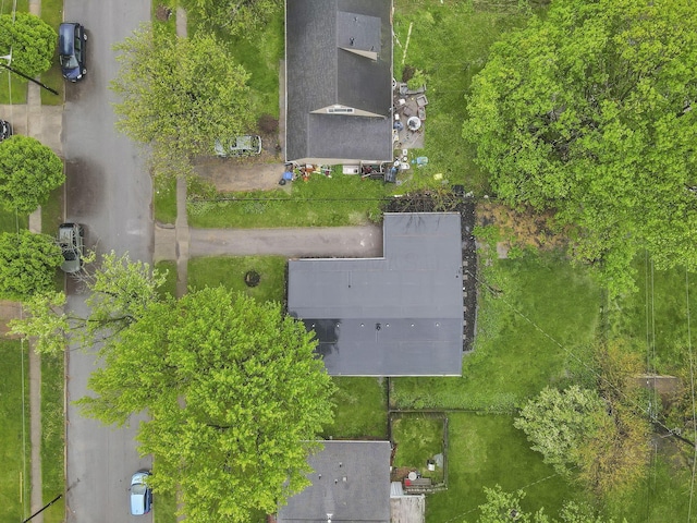 4502 Aragon Ave, Columbus, OH 43227 - birds eye view of property
