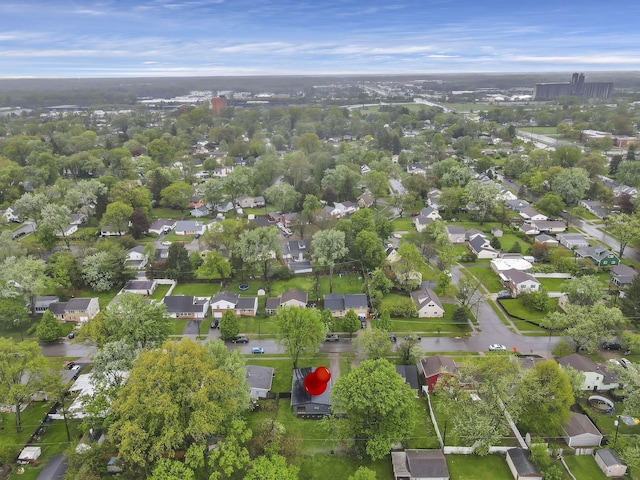 4502 Aragon Ave, Columbus, OH 43227 - birds eye view of property with a residential view
