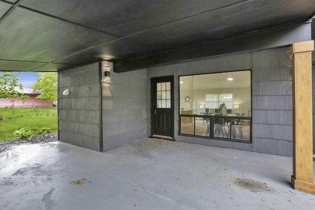 4502 Aragon Ave, Columbus, OH 43227 - property entrance with a patio area