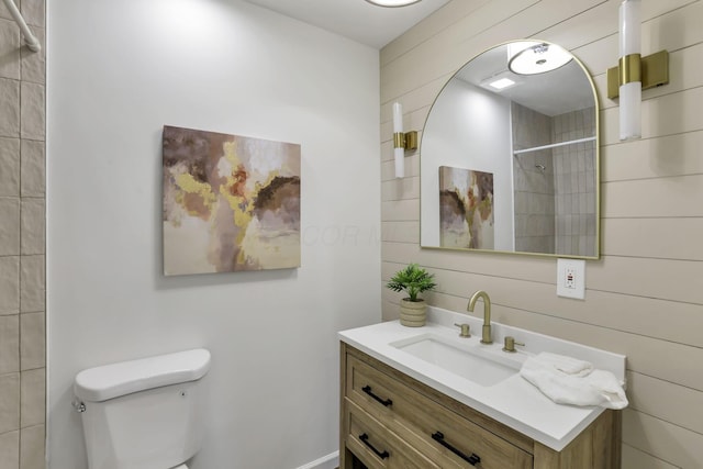 4502 Aragon Ave, Columbus, OH 43227 - bathroom featuring toilet and vanity