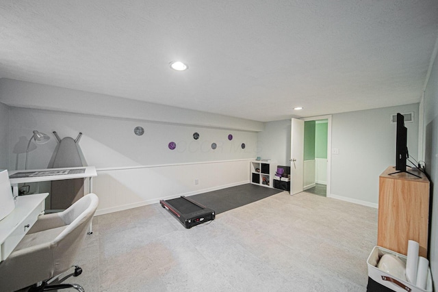 1779 Willoway Cir N, Columbus, OH 43220 - misc room featuring recessed lighting and baseboards