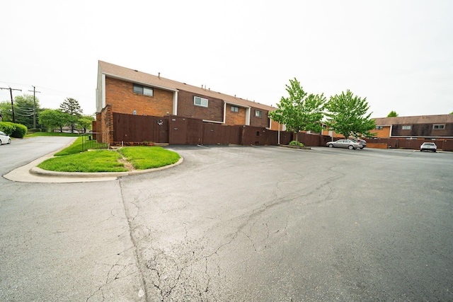 1779 Willoway Cir N, Columbus, OH 43220 - view of asphalt road
