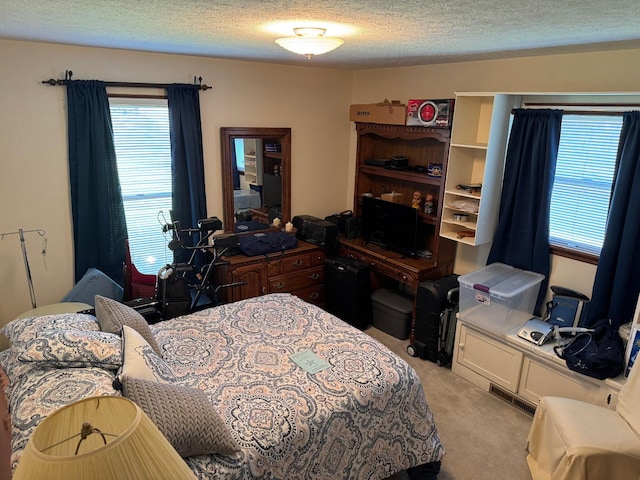 6 Oakwood Dr, Chillicothe, OH 45601 - bedroom with light colored carpet and a textured ceiling