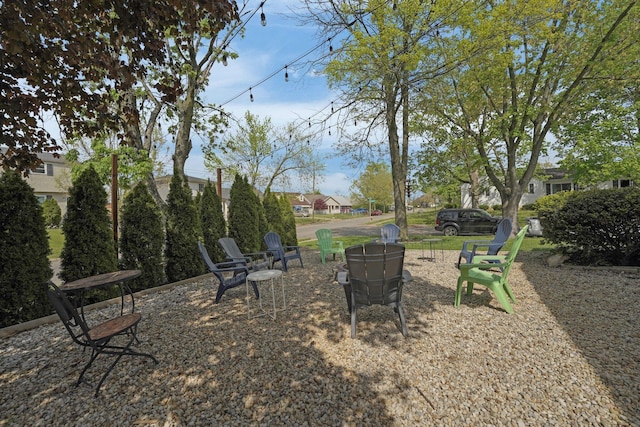 591 French Dr, Columbus, OH 43228 - view of yard