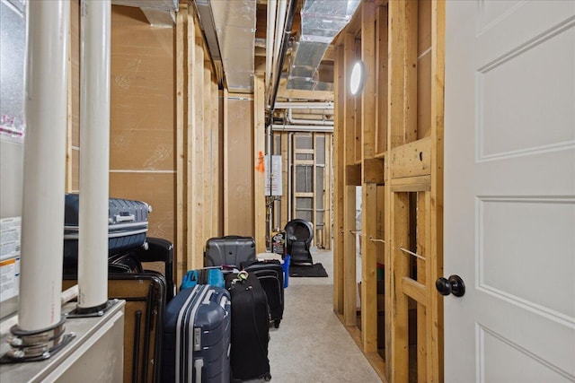 659 Natchez Ln, Sugar Grove, OH 43155 - view of unfinished basement