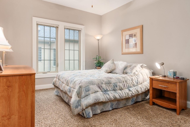 5464 Slater Rdg, Westerville, OH 43082 - bedroom with light carpet and baseboards