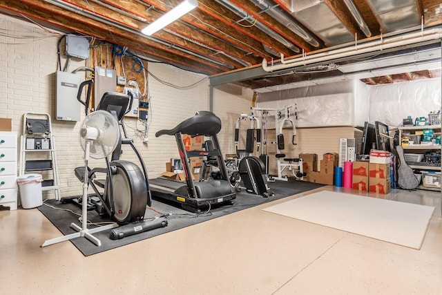 5464 Slater Rdg, Westerville, OH 43082 - view of exercise area