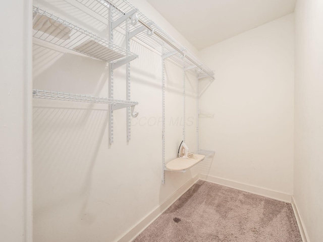 460 S Lane Unit 460, Columbus, OH 43206 - spacious closet with carpet