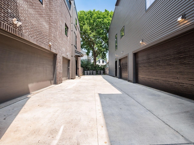 460 S Lane Unit 460, Columbus, OH 43206 - view of concrete alley