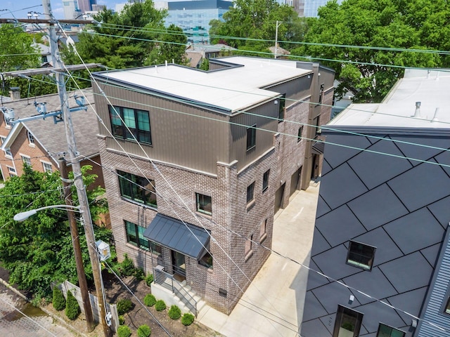 460 S Lane Unit 460, Columbus, OH 43206 - drone / aerial view