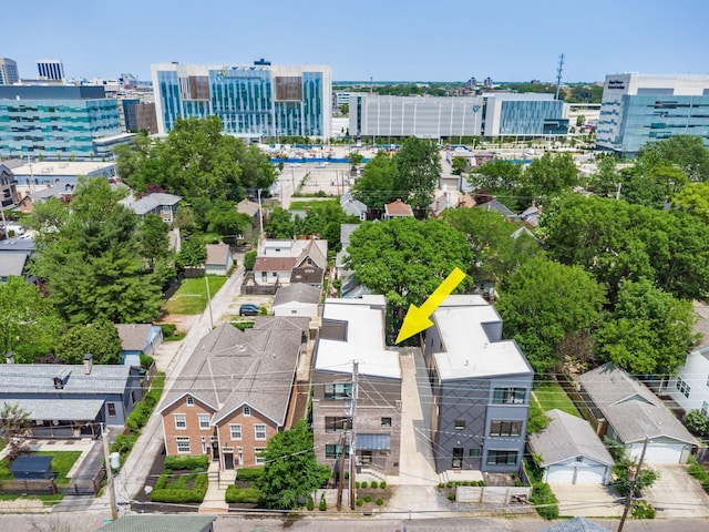 460 S Lane Unit 460, Columbus, OH 43206 - bird's eye view