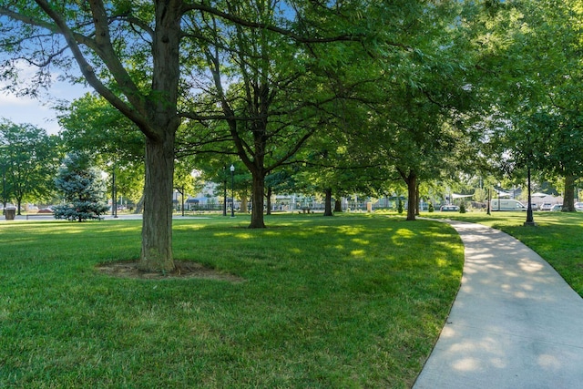 460 S Lane Unit 460, Columbus, OH 43206 - view of home's community featuring a lawn