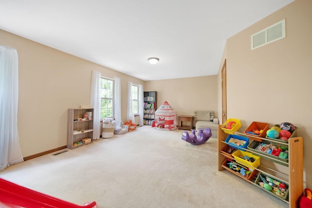12094 Beech Tree Ct S, Thornville, OH 43076 - rec room featuring carpet