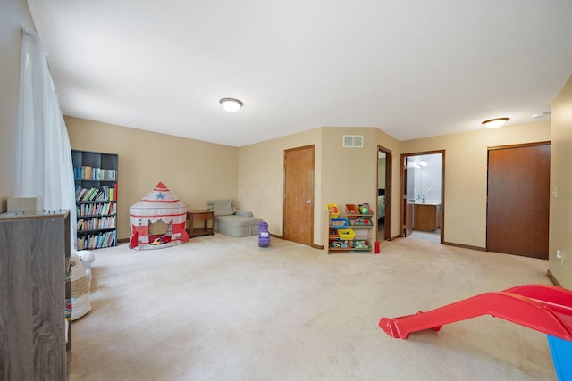 12094 Beech Tree Ct S, Thornville, OH 43076 - playroom featuring carpet